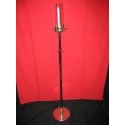 Brass Single Light Candle Stand